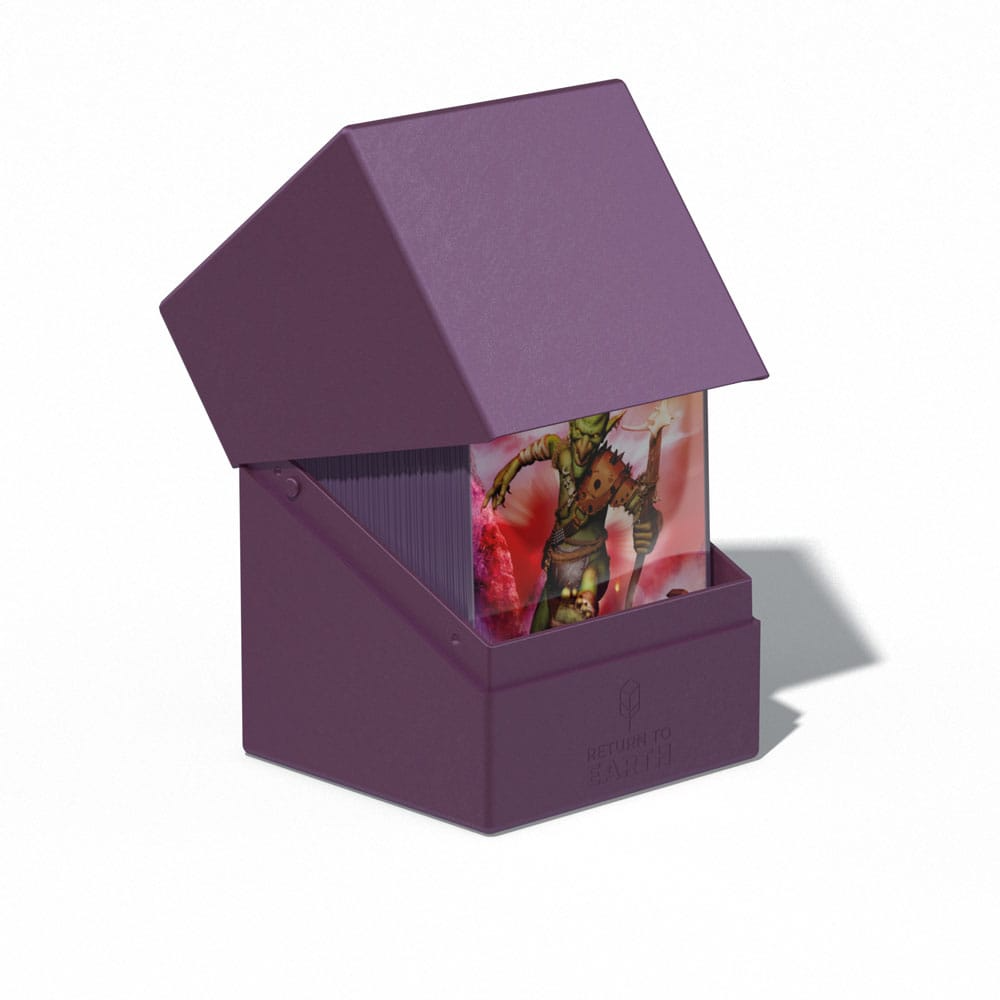 Ultimate Guard: Deck Box – RTE Boulder 100+ – Purple
