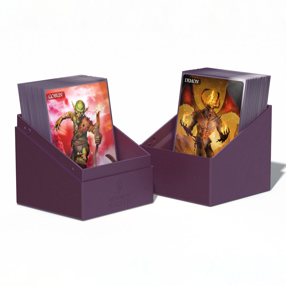 Ultimate Guard: Deck Box – RTE Boulder 100+ – Purple