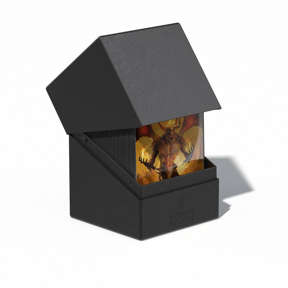 Ultimate Guard: Deck Box – RTE Boulder 100+ – Black