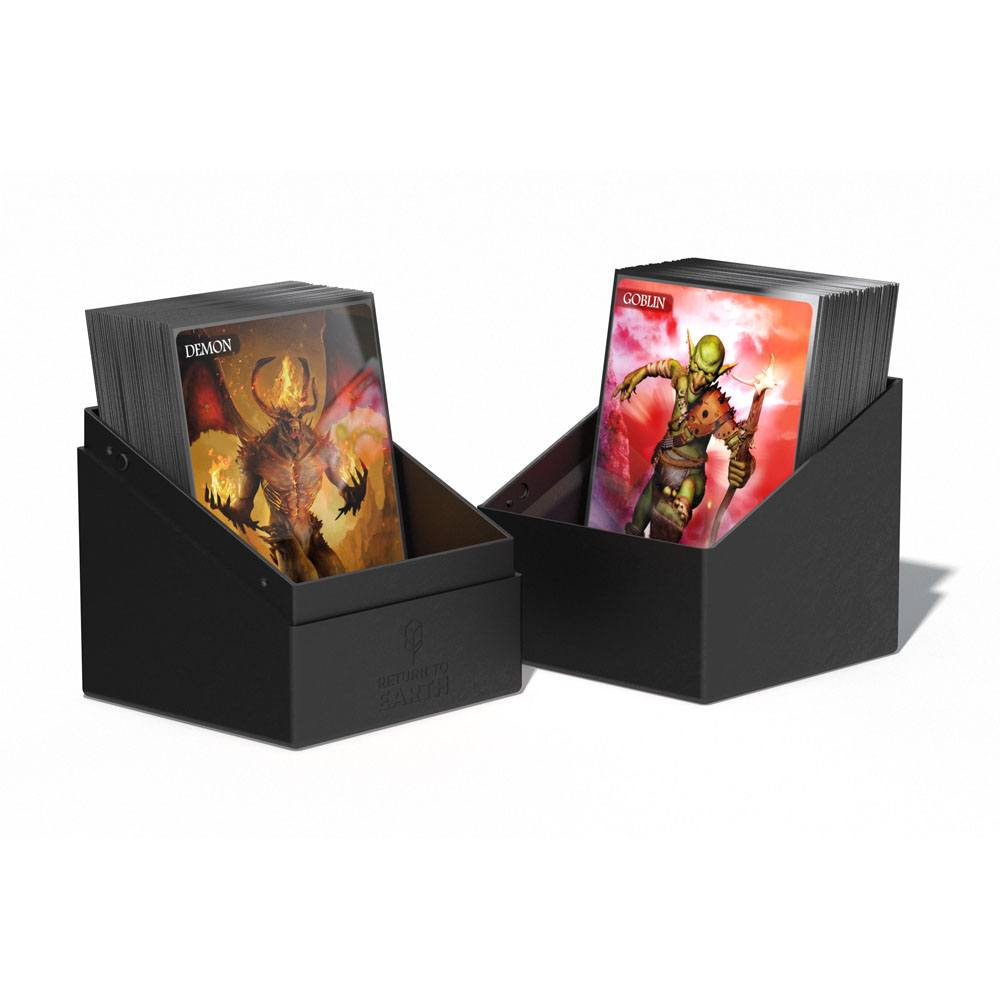 Ultimate Guard: Deck Box – RTE Boulder 100+ – Black