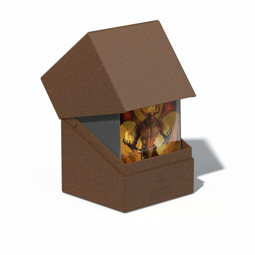 Ultimate Guard: Deck Box – RTE Boulder 100+ – Brown