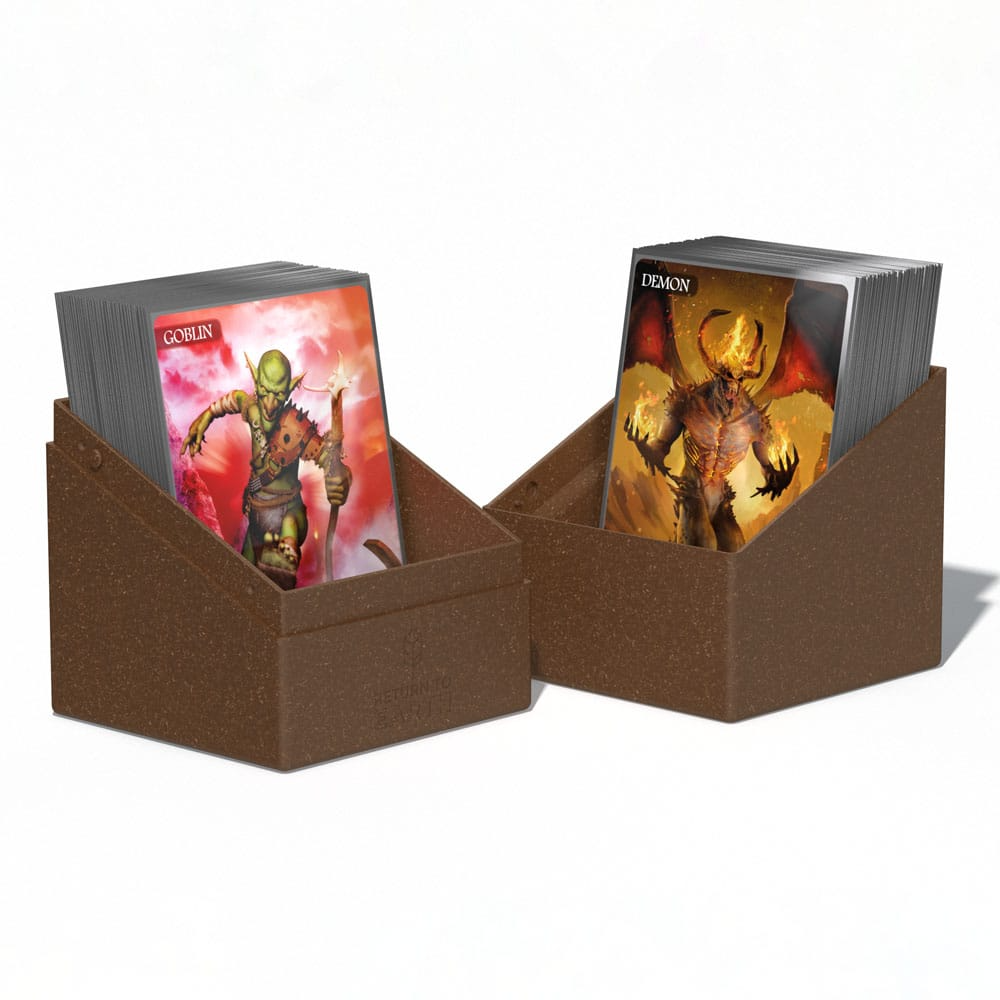 Ultimate Guard: Deck Box – RTE Boulder 100+ – Brown