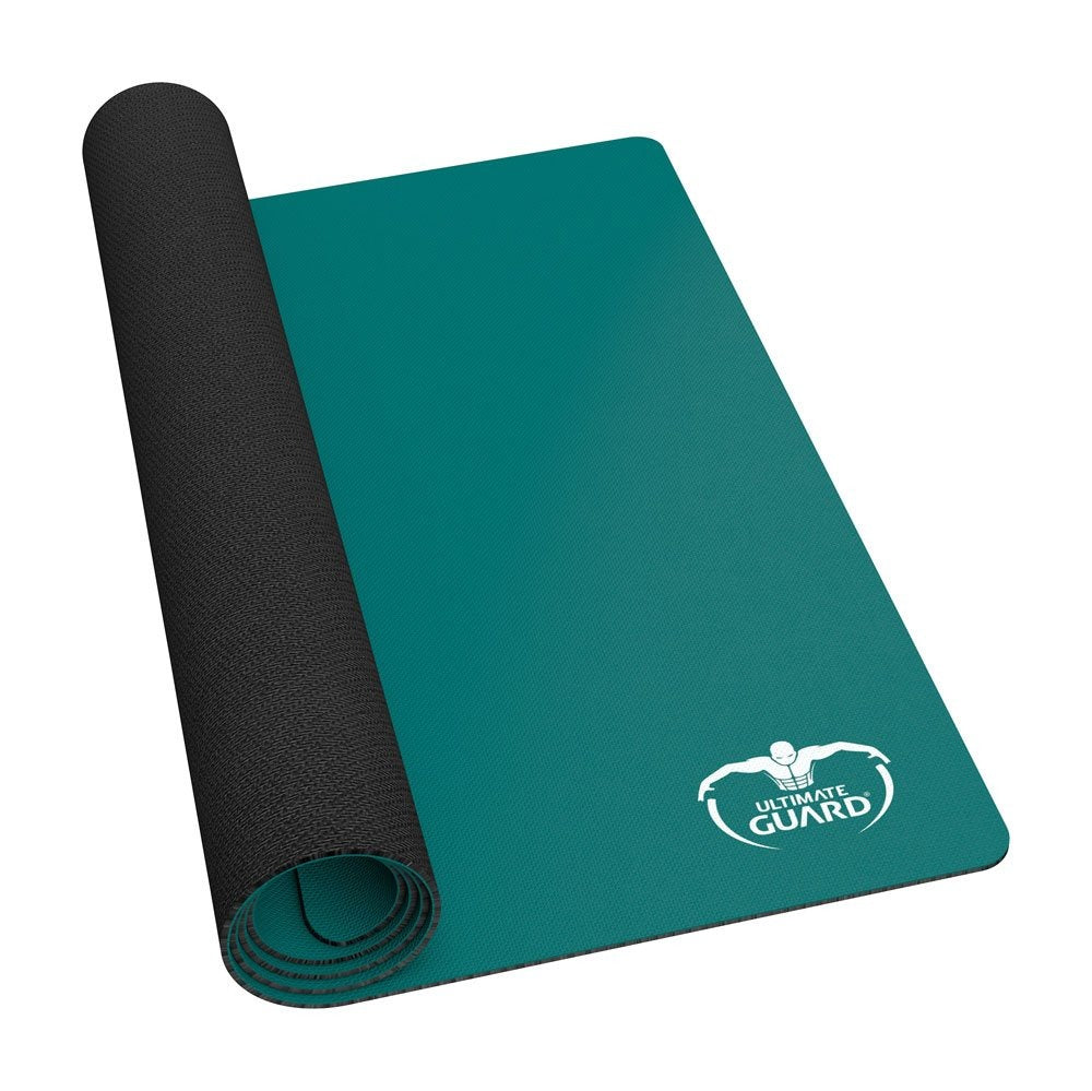 Ultimate Guard: Playmat – Monochrome Petrol Blue