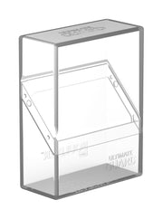Ultimate Guard: Deck Box – Boulder 40+ – Transparent