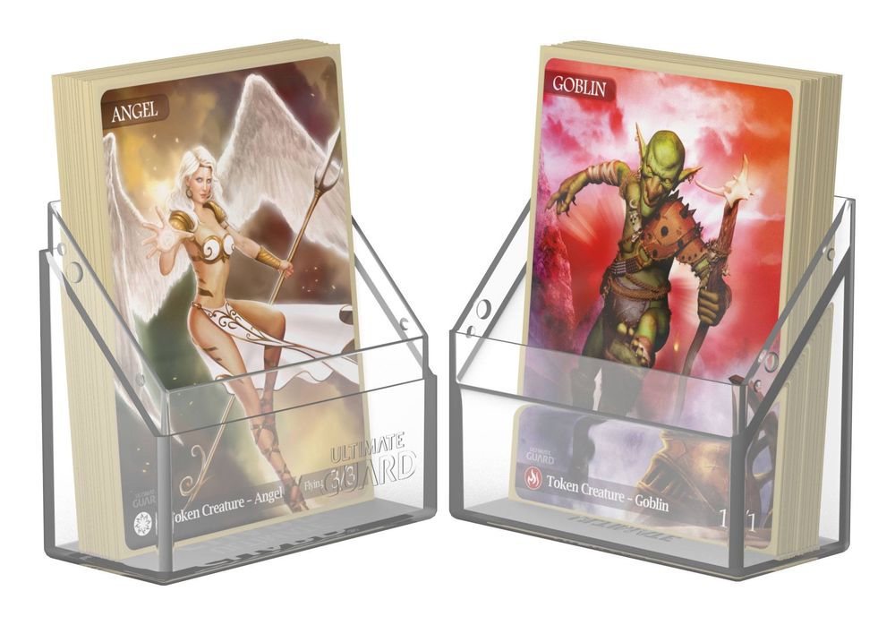 Ultimate Guard: Deck Box – Boulder 40+ – Transparent