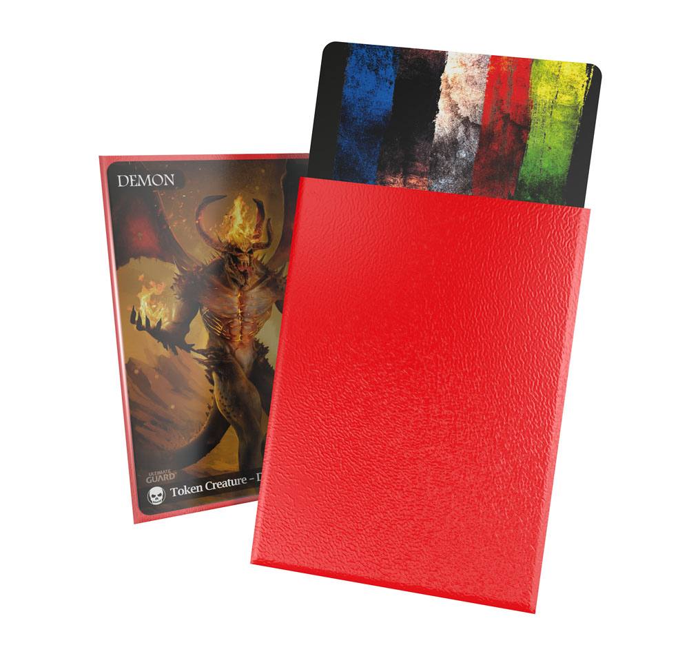 Ultimate Guard: Sleeves – Cortex Matte – Red