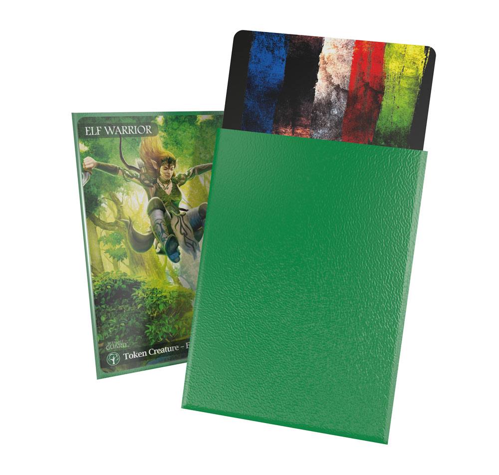 Ultimate Guard: Sleeves – Cortex Matte – Green