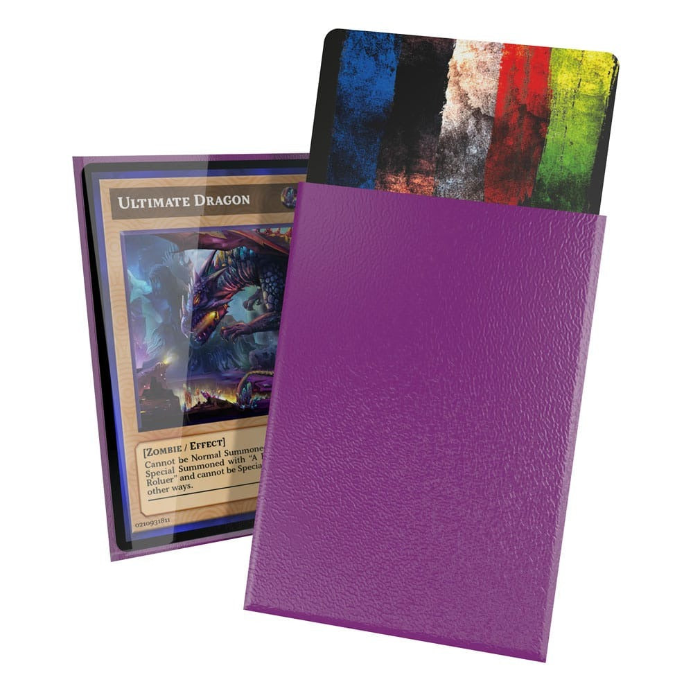 Ultimate Guard: Japanese Size Sleeves – Cortex – Purple