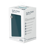 Ultimate Guard: Deck Box – XenoSkin Monocolor Flip'n'Tray 80+ – Petrol