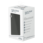 Ultimate Guard: Deck Box – XenoSkin Monocolor Flip'n'Tray 80+ – Grey