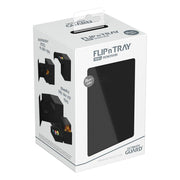 Ultimate Guard: Deck Box – XenoSkin Monocolor Flip'n'Tray 100+ – Black