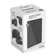 Ultimate Guard: Deck Box – XenoSkin Monocolor Flip'n'Tray 100+ – Grey