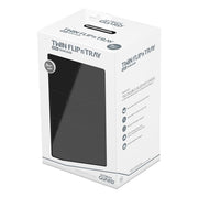 Ultimate Guard: Deck Box – XenoSkin Monocolor Flip'n'Tray 160+ – Black