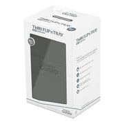 Ultimate Guard: Deck Box – XenoSkin Monocolor Flip'n'Tray 160+ – Grey