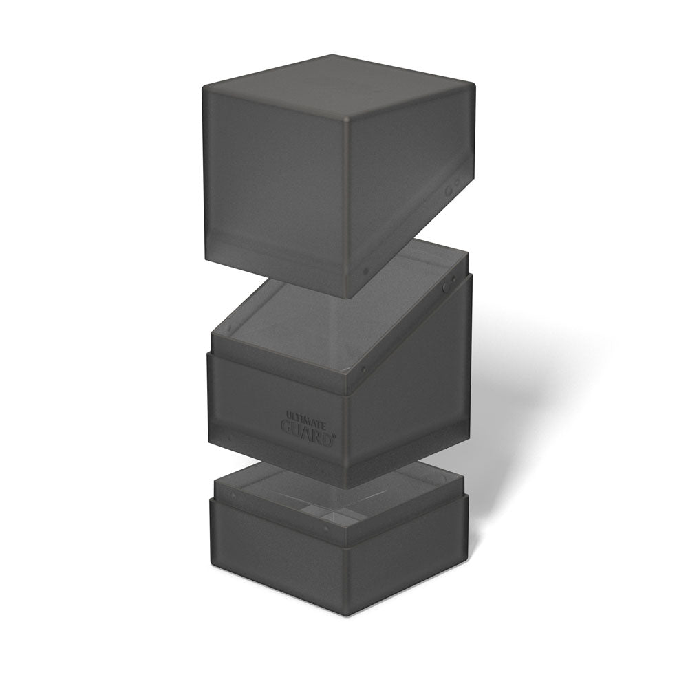 Ultimate Guard: Deck Box – Boulder'n'Tray 100+ – Onyx