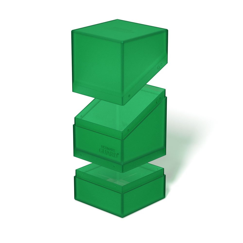Ultimate Guard: Deck Box – Boulder'n'Tray 100+ – Emerald