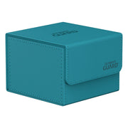 Ultimate Guard: Deck Box – XenoSkin Monocolor Sidewinder 133+ – Petrol