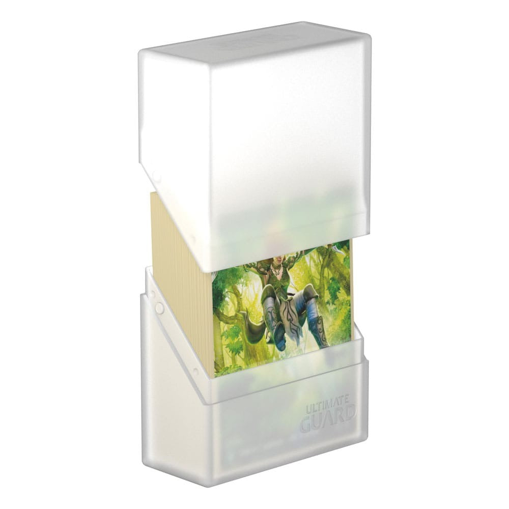 Ultimate Guard: Deck Box – Boulder 40+ – Frosted