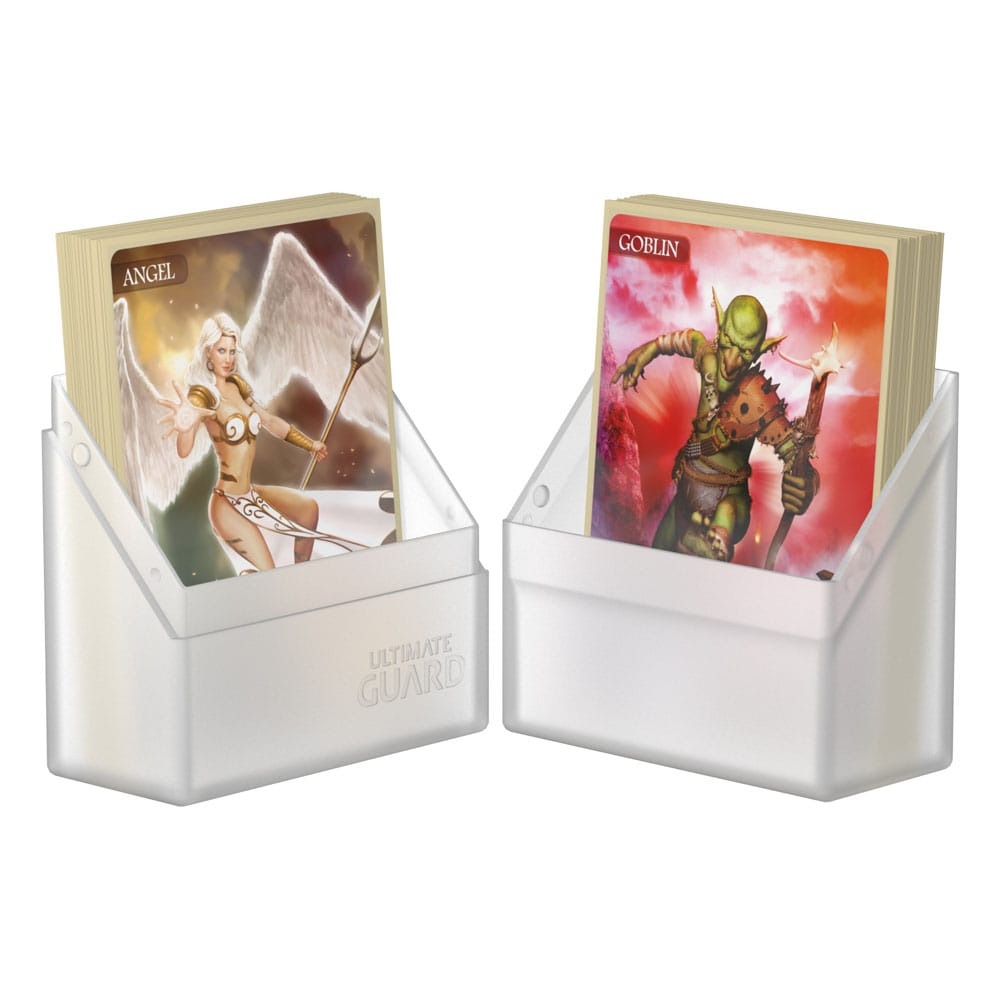 Ultimate Guard: Deck Box – Boulder 40+ – Frosted
