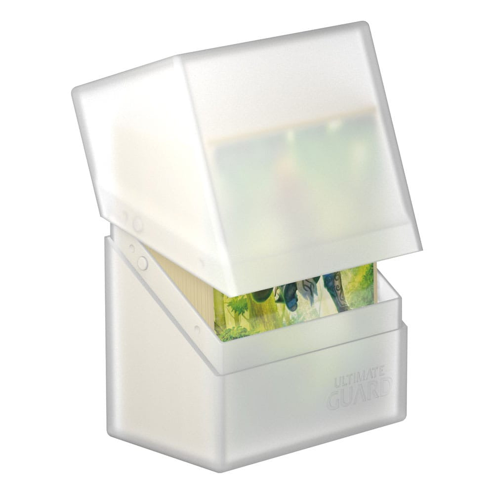 Ultimate Guard: Deck Box – Boulder 60+ – Frosted