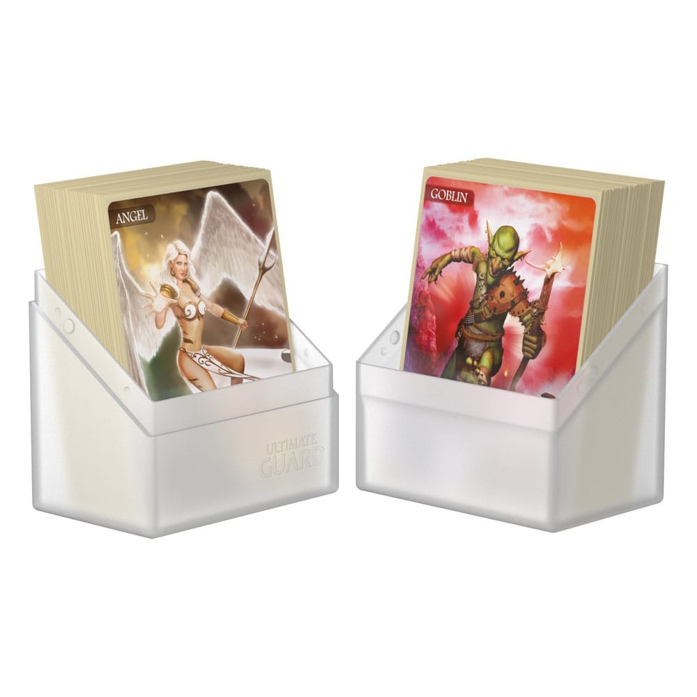 Ultimate Guard: Deck Box – Boulder 60+ – Frosted