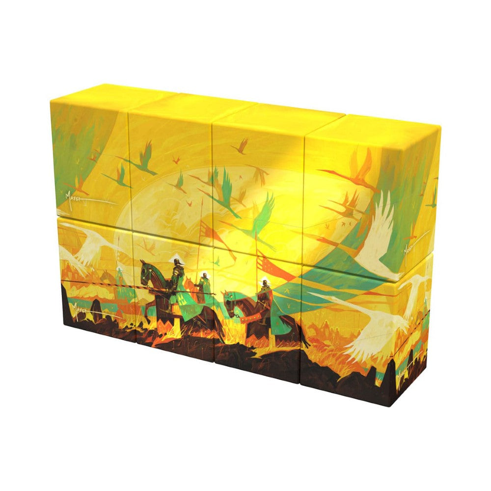 Ultimate Guard: Deck Box – RTE Boulder 100+ Duopack – Artist Edition #3: Dominik Mayer