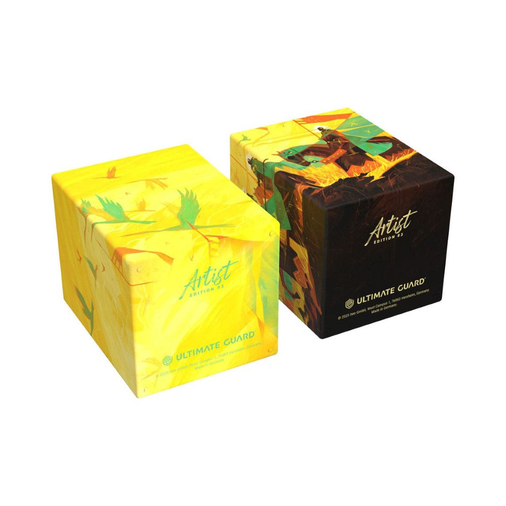 Ultimate Guard: Deck Box – RTE Boulder 100+ Duopack – Artist Edition #3: Dominik Mayer