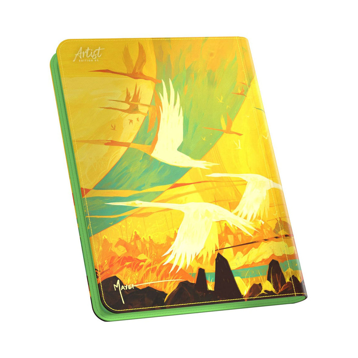 Ultimate Guard: Portfolio – XenoSkin Zipfolio 360 – Artist Edition #3: Dominik Mayer
