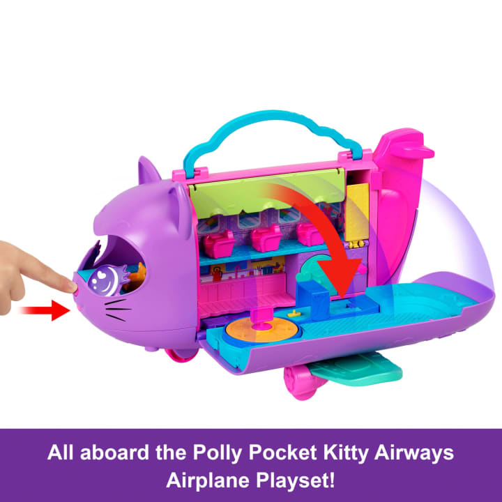 Polly Pocket - Kitty Plane