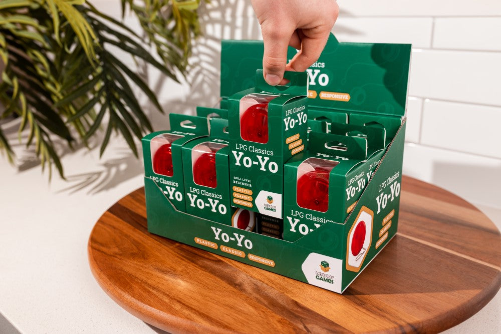 LPG Classics Yo-Yo - Plastic Responsive
