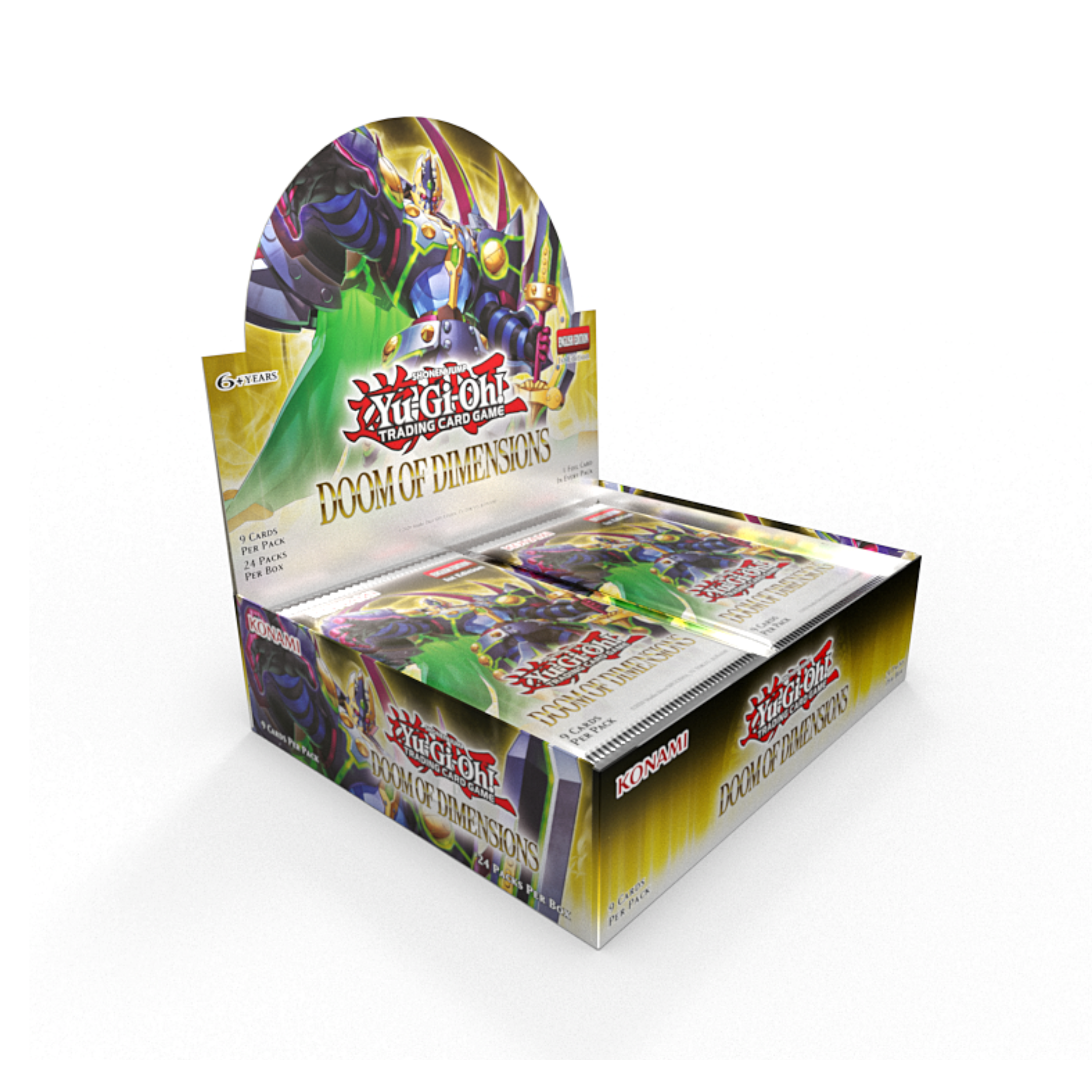 Yu-Gi-Oh Doom Of Dimensions - Booster Box