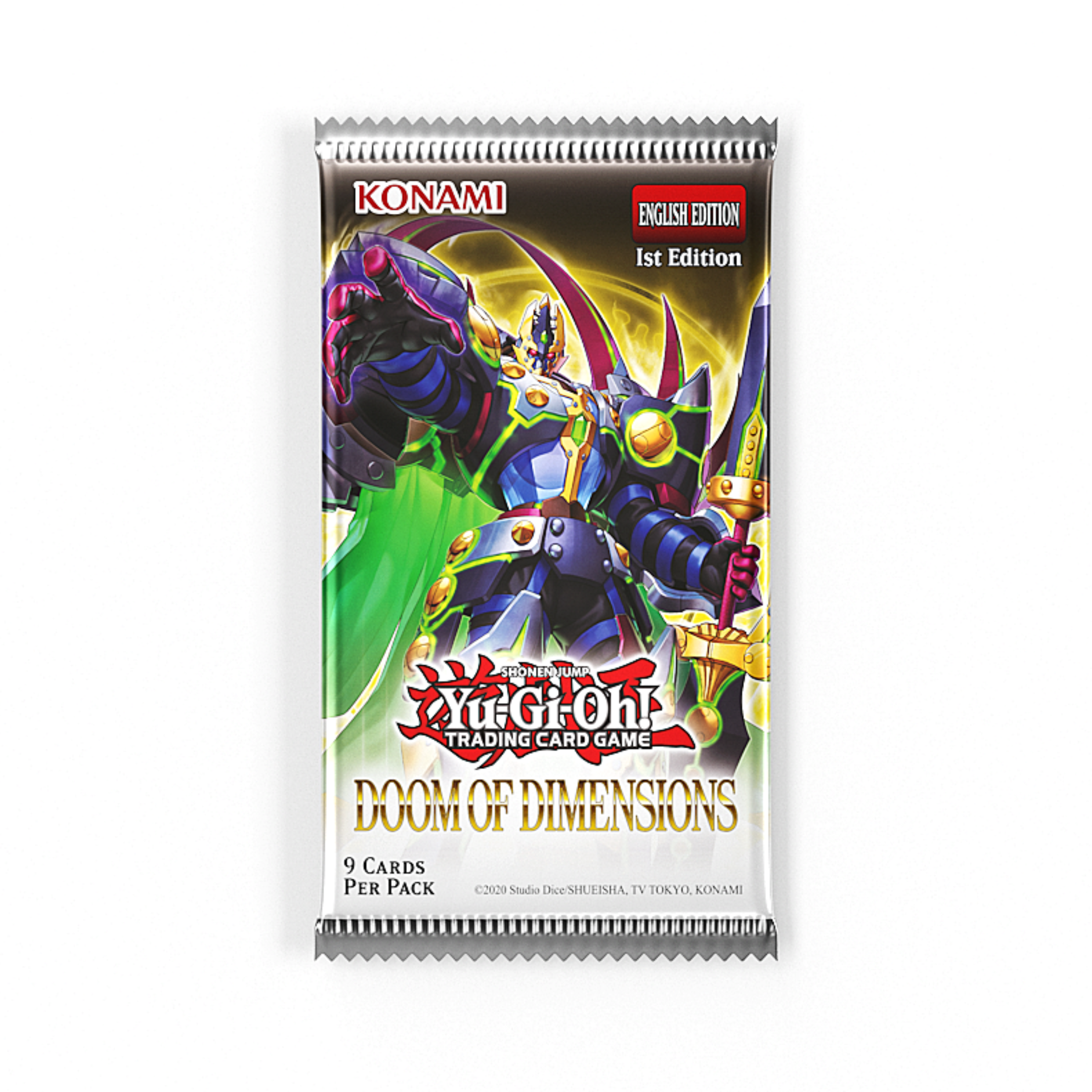 Yu-Gi-Oh Doom Of Dimensions - Booster Pack