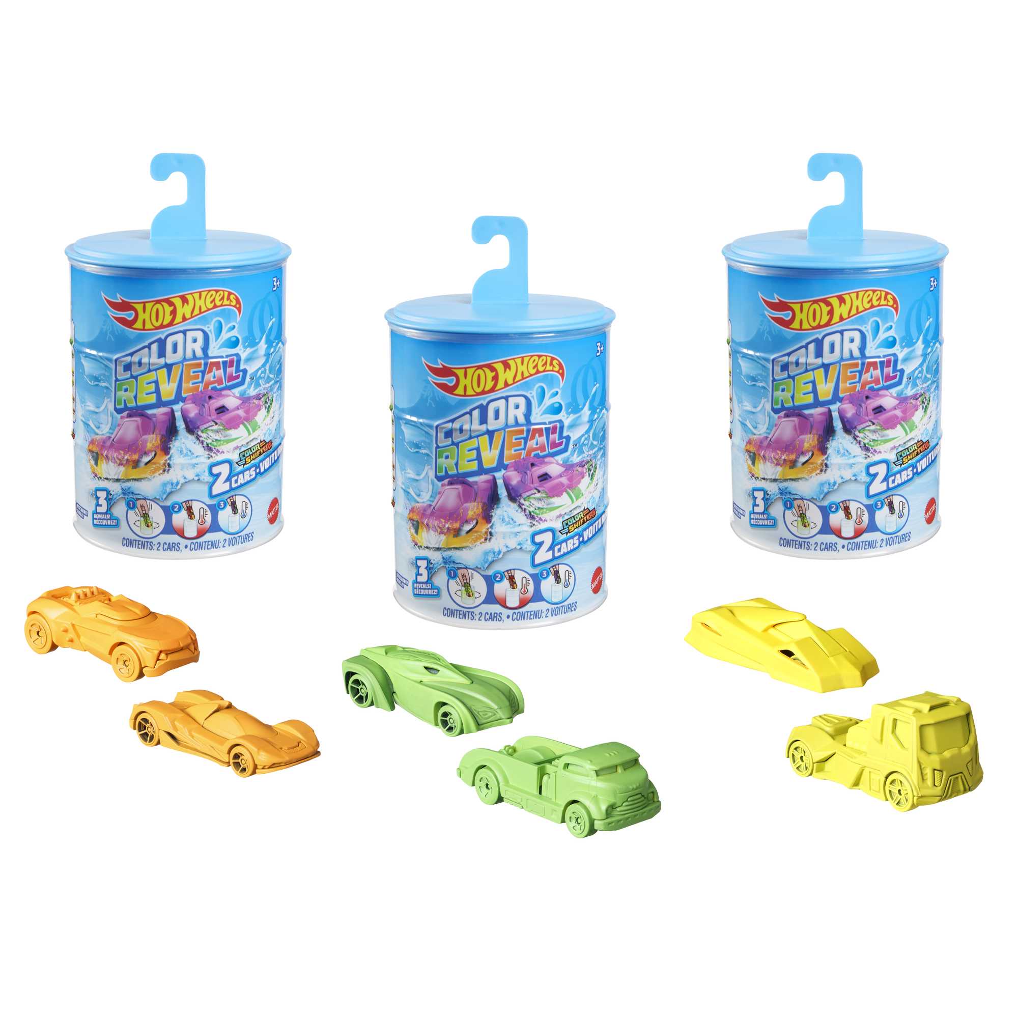 Hot Wheels - Color Reveal Assortment (12)