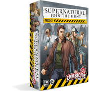 Zombicide – 2nd Edition: Supernatural – Join the Hunt – Pack 2