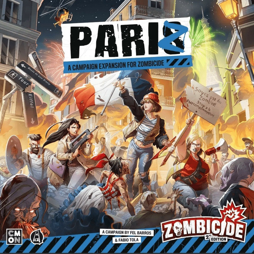 Zombicide – 2nd Edition: PariZ