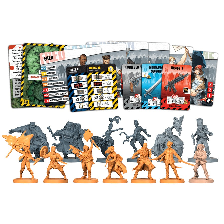 Zombicide – 2nd Edition: PariZ