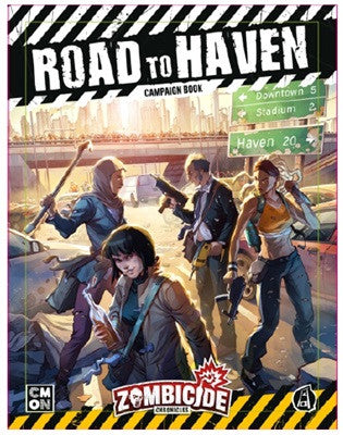 Zombicide: Chronicles RPG – Road to Haven
