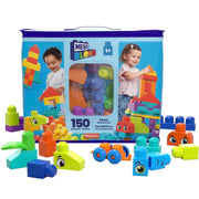 Mega Blocks - Bigger Building Bag (150 Blocks)
